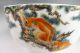 Classical Chinese Handmade Famille Rose Porcelain Bowl With Monkey And Pine Bowls photo 3