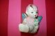 Vintage Pink Snowbaby Butterfly Fairy Figurines photo 1