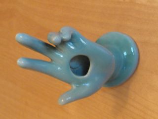 Charming Machthstick Holder Circa 1950 ' S Perfect Shape photo