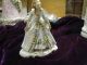 Lovely Lace Dresden Figurine Always The Best Figurines photo 1