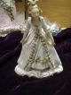 Lovely Lace Dresden Figurine Always The Best Figurines photo 4