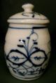 Antique Mustard Jar With Cover Jars photo 2