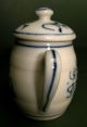 Antique Mustard Jar With Cover Jars photo 3