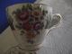 Grosvenor Bone Jackson&gosling Cup 2.  3 X 2.  6 Saucer 4.  9 X 0.  5 Floral Gold Cups & Saucers photo 5