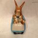 Beswick Beatrix Potters Mrs.  Rabbit & Bunnies 1976 F.  Warne & Co.  Ltd.  England Figurines photo 3