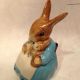 Beswick Beatrix Potters Mrs.  Rabbit & Bunnies 1976 F.  Warne & Co.  Ltd.  England Figurines photo 4