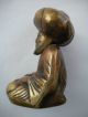 19th Century Or Earlier Islamic Persian Bronze Chess Haroun Al - Rashid Metalware photo 1