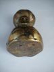 19th Century Or Earlier Islamic Persian Bronze Chess Haroun Al - Rashid Metalware photo 7