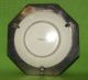 Bassono Plate With Rein Zinn Pewter Rim - Plates & Chargers photo 2
