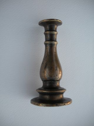 18th Century Islamic Bronze Chessman Chess Piece Seal photo