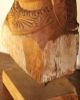Teak Buddha Old Wood Over 100 Years Old Big 31.  5 Inchs High Lamps photo 8