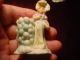 Xmas Gift Victorian Bisque Figurines 1800s Boy / Girl Hair Pin Tooth Pick Holder Other photo 4