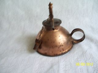 Antique Miniature Oil / Kerosene Burner photo