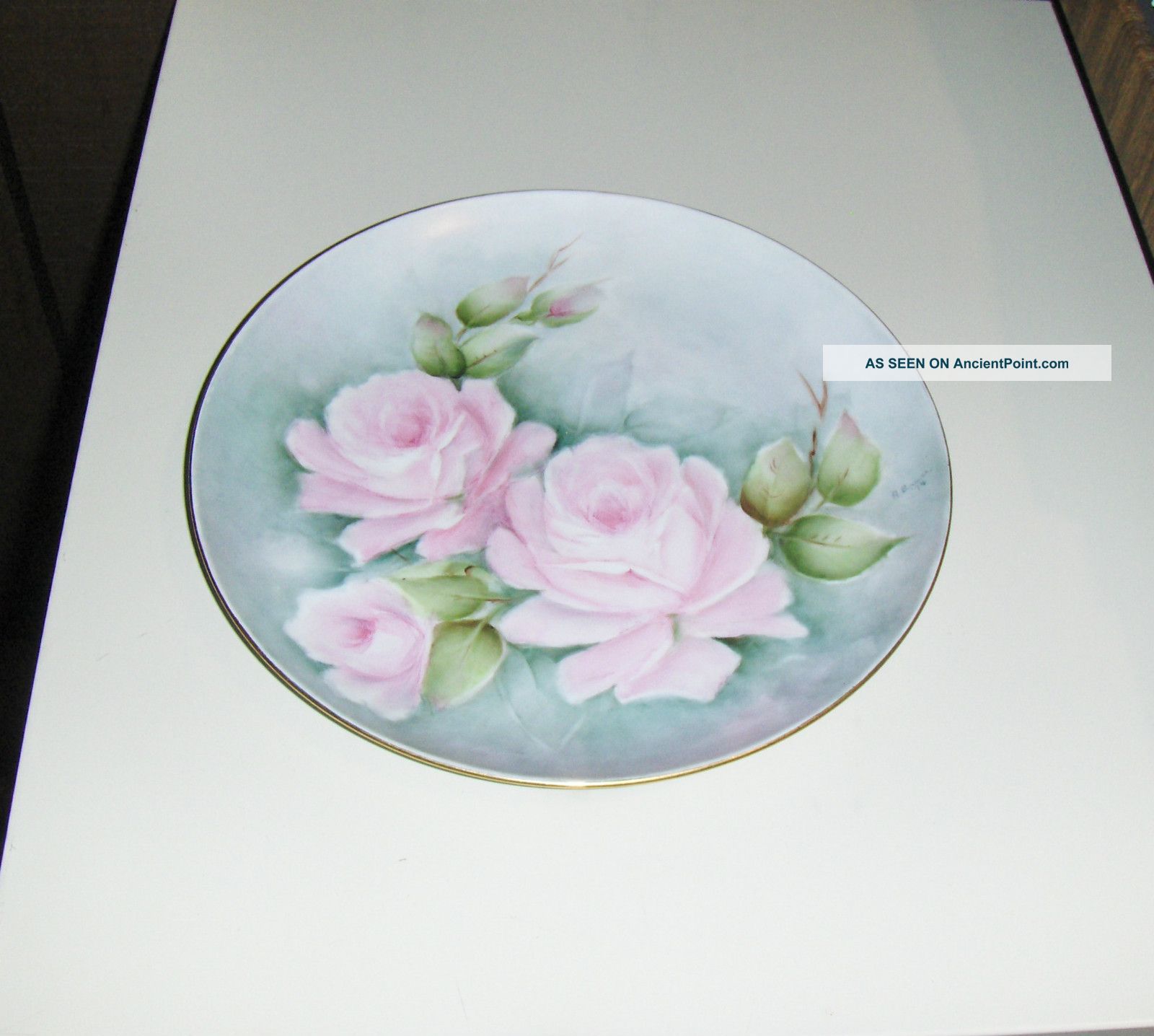 Handpainted Dinner Plate Plates & Chargers photo