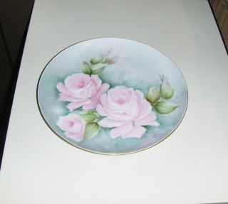 Handpainted Dinner Plate photo