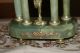 Gorgeous French Mantle Clock With Candle Holders - 1890 France Clocks photo 8