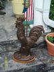 Royal Haeger Rooster Lamp Copper And Black Mint Chic Lamps photo 3