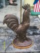 Royal Haeger Rooster Lamp Copper And Black Mint Chic Lamps photo 5