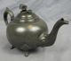 C.  1830 Best Britannia Pewter Tea Pot Metalware photo 1