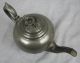 C.  1830 Best Britannia Pewter Tea Pot Metalware photo 5