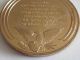 Three Brass Medal American Clipper,  Us Consitution,  Independence Declared Metalware photo 4