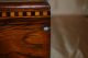 Antique Wooden Sewing Box With Inlaid Rosebuds And Geometric Patterns Circa 1860 Boxes photo 8