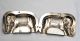 Antique Dutch Tin Chocolate Mold Elephant With Blanket Vormenfabriek Metalware photo 1