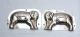 Antique Dutch Tin Chocolate Mold Elephant With Blanket Vormenfabriek Metalware photo 2