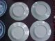 17 Large Antique Chinese Export Porcelain Canton Plates - 19th Century Plates photo 11