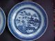 17 Large Antique Chinese Export Porcelain Canton Plates - 19th Century Plates photo 6