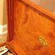 Vintage Anco Bilt Artist Case Wood Dovetail Box Artists Kit Travel Art Paint Boxes photo 9