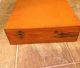 Vintage Anco Bilt Artist Case Wood Dovetail Box Artists Kit Travel Art Paint Boxes photo 10