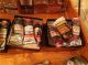 Vintage Anco Bilt Artist Case Wood Dovetail Box Artists Kit Travel Art Paint Boxes photo 4