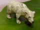 Antique Vienna Bronze Polar Bear Metalware photo 1