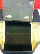 Antique Attractive Decorative Tea Tin With Painted Lady. Metalware photo 2