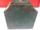 Antique Attractive Decorative Tea Tin With Painted Lady. Metalware photo 5