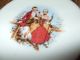 Small Butter Pat/dish With Eighteenth Century Romantic Couple Butter Pats photo 9