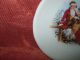 Small Butter Pat/dish With Eighteenth Century Romantic Couple Butter Pats photo 2