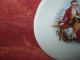 Small Butter Pat/dish With Eighteenth Century Romantic Couple Butter Pats photo 5