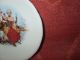 Small Butter Pat/dish With Eighteenth Century Romantic Couple Butter Pats photo 6