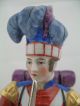 Porcelain Military Figurine: 11th Highland Regiment 1808,  Soldier,  Bohne? Mark Figurines photo 11