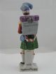 Porcelain Military Figurine: 11th Highland Regiment 1808,  Soldier,  Bohne? Mark Figurines photo 3