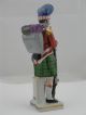 Porcelain Military Figurine: 11th Highland Regiment 1808,  Soldier,  Bohne? Mark Figurines photo 4
