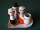 Porcelain Figurines - Cups - Good Condition. . .  See Photo Of The Ussr. . . . Figurines photo 2