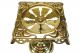 Antique Victorian Brass Trivet,  England. Metalware photo 1