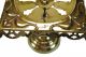 Antique Victorian Brass Trivet,  England. Metalware photo 4