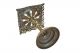 Antique Victorian Brass Trivet,  England. Metalware photo 5