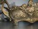 Pair Antique French Brass Jardinieres - Metalware photo 2