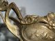 Pair Antique French Brass Jardinieres - Metalware photo 5