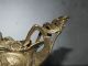 Pair Antique French Brass Jardinieres - Metalware photo 7